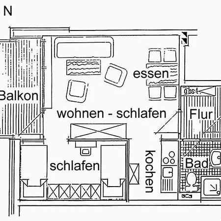 Oland Whg 17 Wellenfluestern *